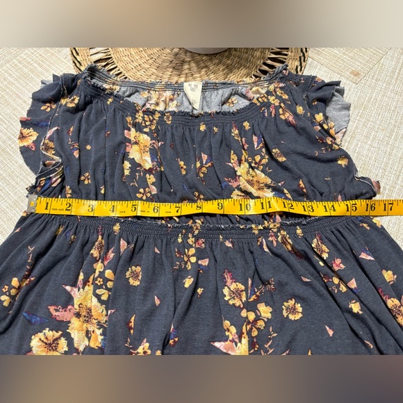 We The Free Floral Off The Shoulder Top - Picture 6 of 8